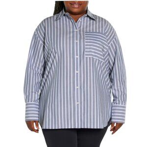 NEW Banana Republic Button Down Shirt | Stripes